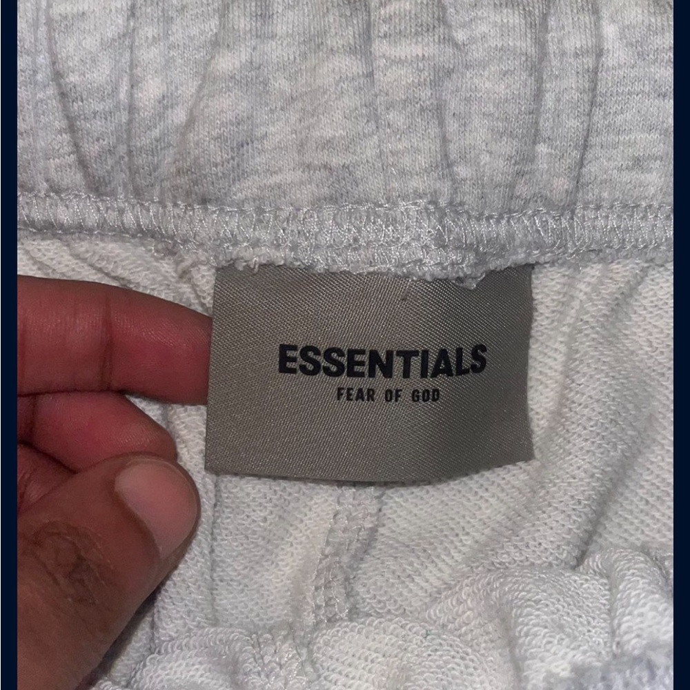 Essentials Fear Of God Light Oatmeal Sweatpants